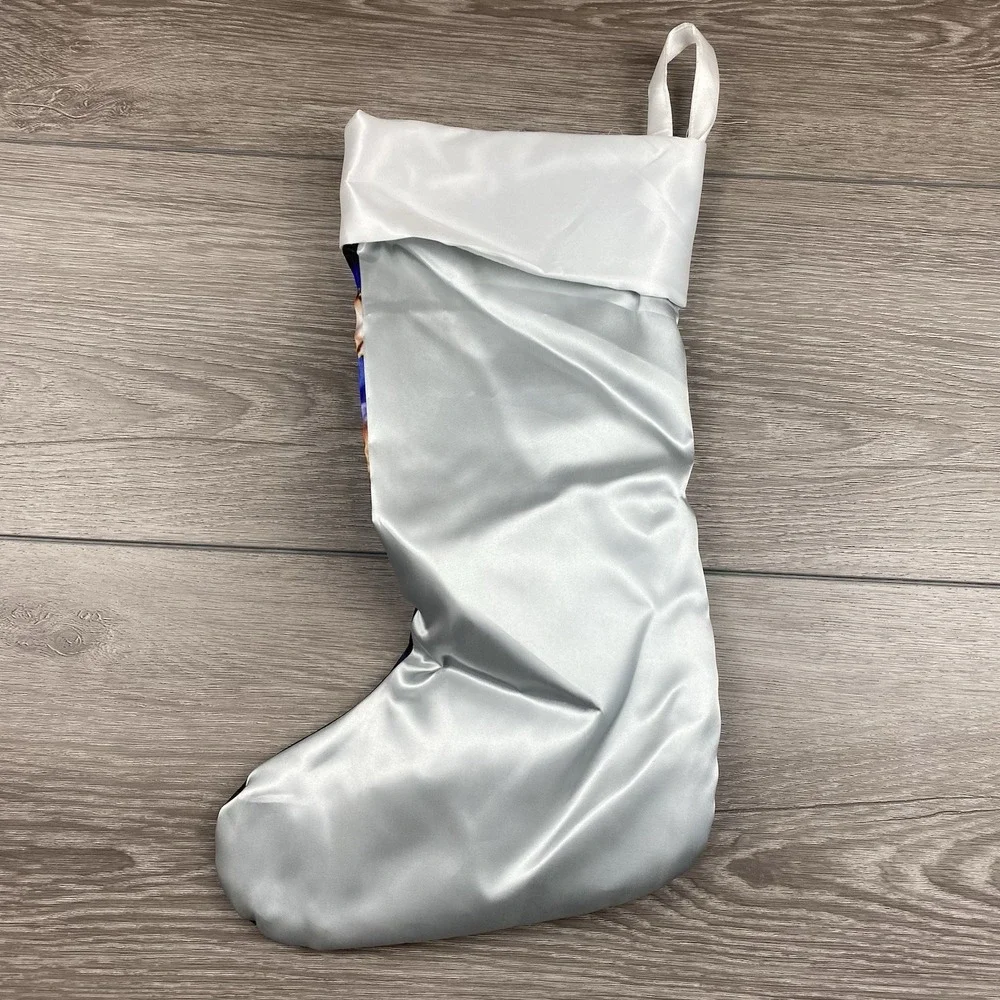 2012 Justin Beiber Christmas Santa Stocking‎ Offical Product Tags